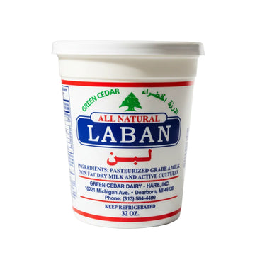 GREEN CEDAR ALL NATURAL LABAN(32OZ) - Papaya Express