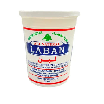 GREEN CEDAR ALL NATURAL LABAN(32OZ) - Papaya Express