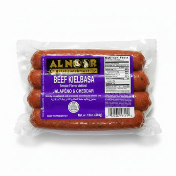 AL Noor Beef kielbasa ( 12oz ) - Papaya Express