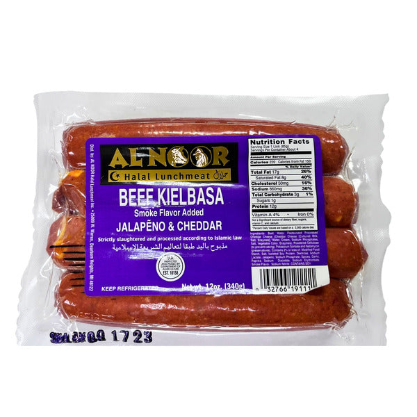 AL Noor Beef kielbasa ( 12oz ) - Papaya Express