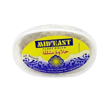 Mideast Flakey Halva (500g) - Papaya Express