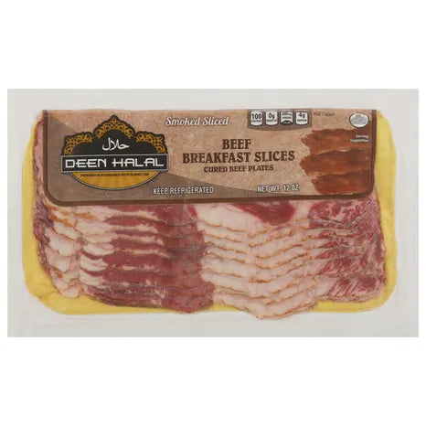 Deen Halal Beef Breakfast Slices ( 12oz ) - Papaya Express