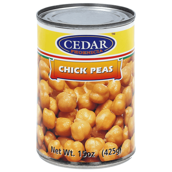 Cedar Chickpeas (15 oz) - Papaya Express