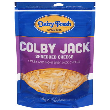 Dairy Fresh Colby Jack Cheese (8oz) - Papaya Express