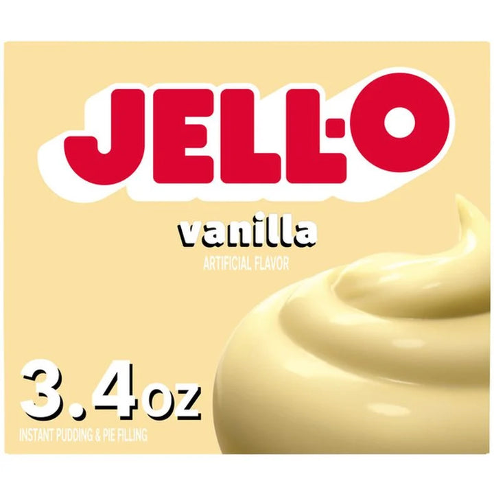 Jell-O Vanilla  Pudding (3.9 OZ) - Papaya Express