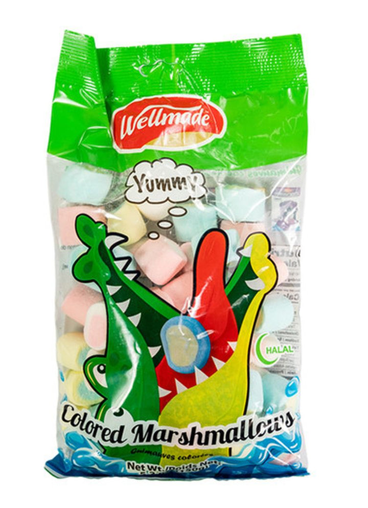 WELLMADE HALAL COLORED MARSHMALLOWS(150G)