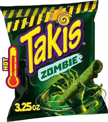 Takis Zombie (3.25OZ) - Papaya Express