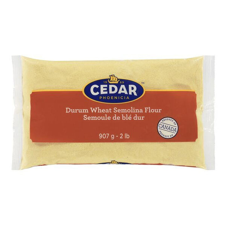 Cedar Enriched Durum Wheat Semolina Flour (32 oz)