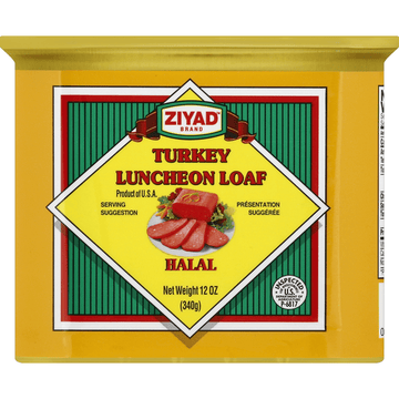 Ziyad Turkey Lunch Loaf (340g) - Papaya Express