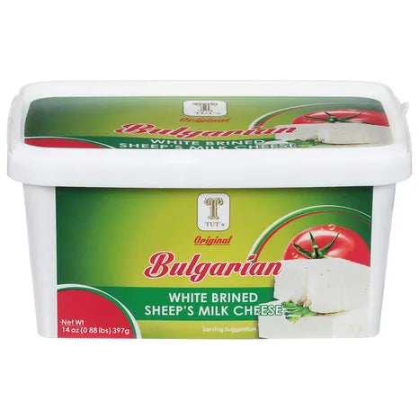 TUTS BULGURIAN FETA CHEESE (400G) - Papaya Express