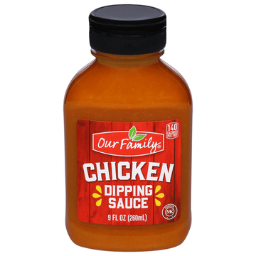 Our Family Chicken Dipping Sauce (9 oz) - Papaya Express