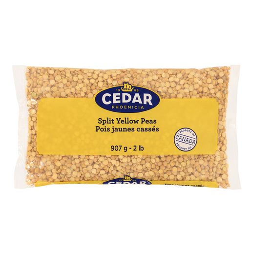 Cedar Split Yellow Peas (32 oz)
