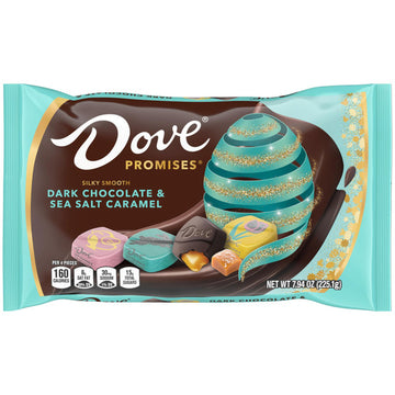 Dove Promises Dark Chocolate & Sea Salt Caramel (7.94 oz) - Papaya Express