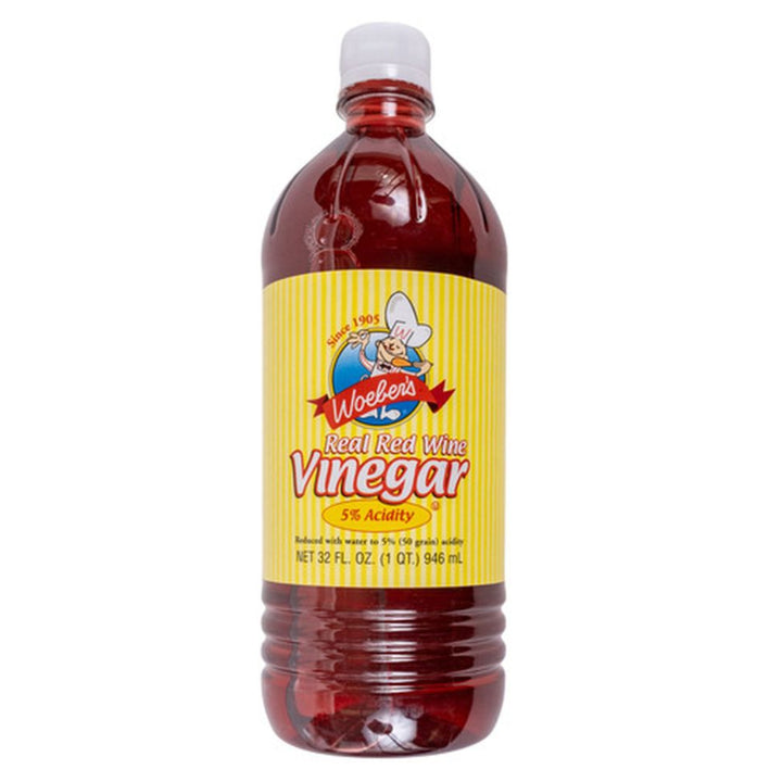 Woeber red wine vinegar (32 oz) - Papaya Express