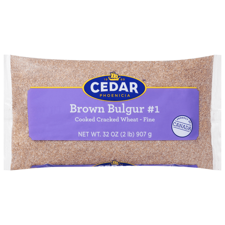 Cedar Brown Bulgur #1 (32 oz)