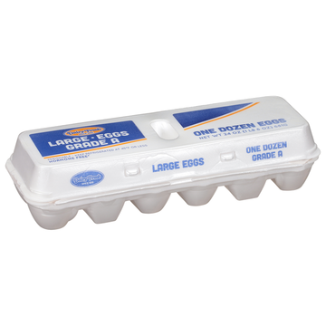 Dairy Fresh Eggs Cage Free Large (12 CT) - Papaya Express