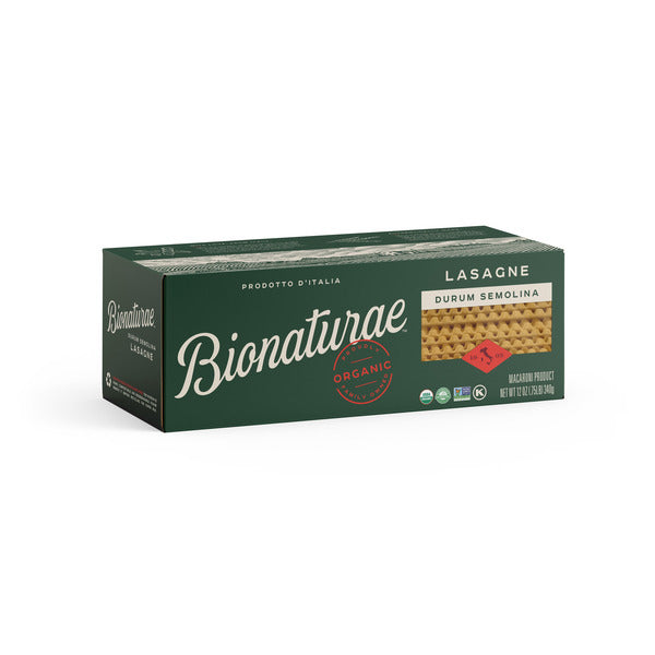 Bionaturae Organic Durum Semolina Lasagna (12 oz)