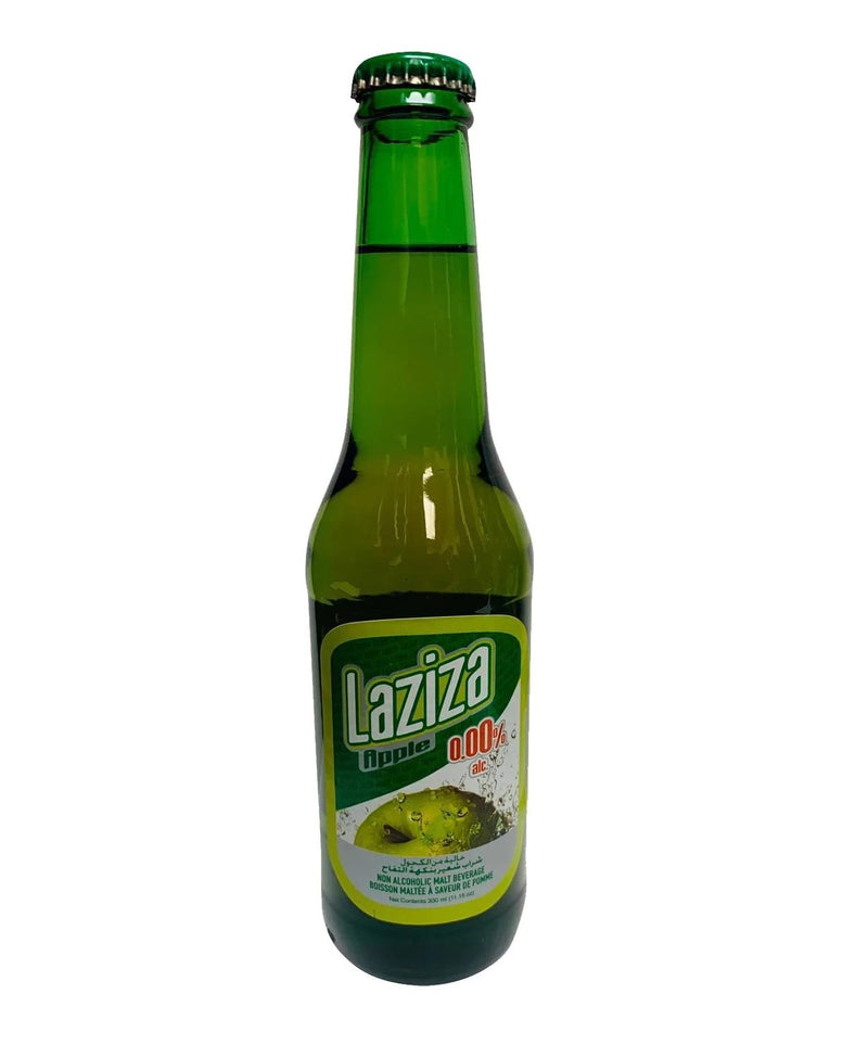 Laziza Non-Alcoholic Drink- Apple - Papaya Express