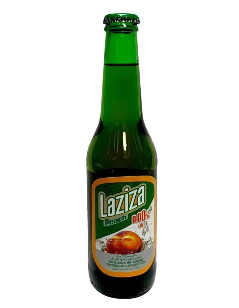 Laziza Non-Alcoholic Drink- Peach - Papaya Express
