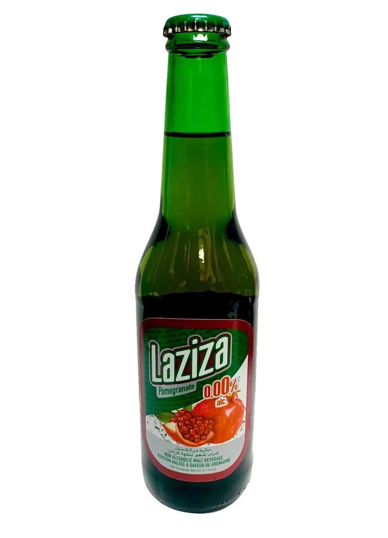 Laziza Non-Alcoholic Drink- Pomegranate - Papaya Express