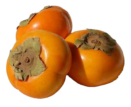 Flat persimmons (by lb) - Papaya Express