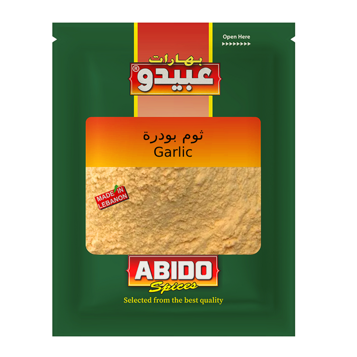 Abido Garlic Powder (100g)