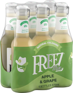 Freez Apple & Grape (6 Pk)