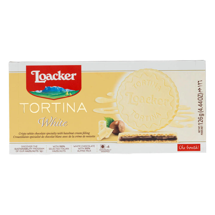 Loacker Tortina White (125g)