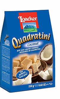 Loacker Coconut Wafer Cookies (250g)