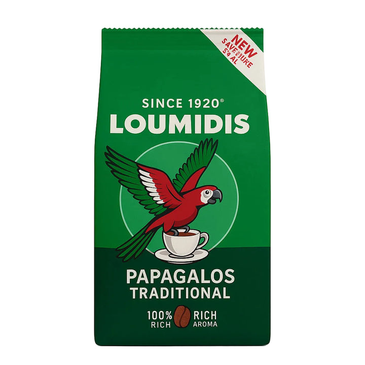 LOUMIDIS GREEK COFFEE (1LB)