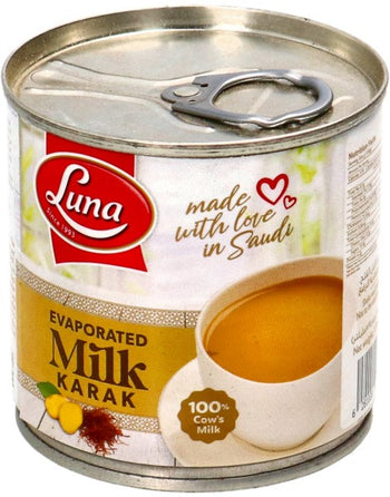 Luna Full Cream Evaporated Milk Karak (170g) - Papaya Express