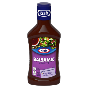 Kraft Balsamic Vinaigrette Salad Dressing (16 oz) - Papaya Express