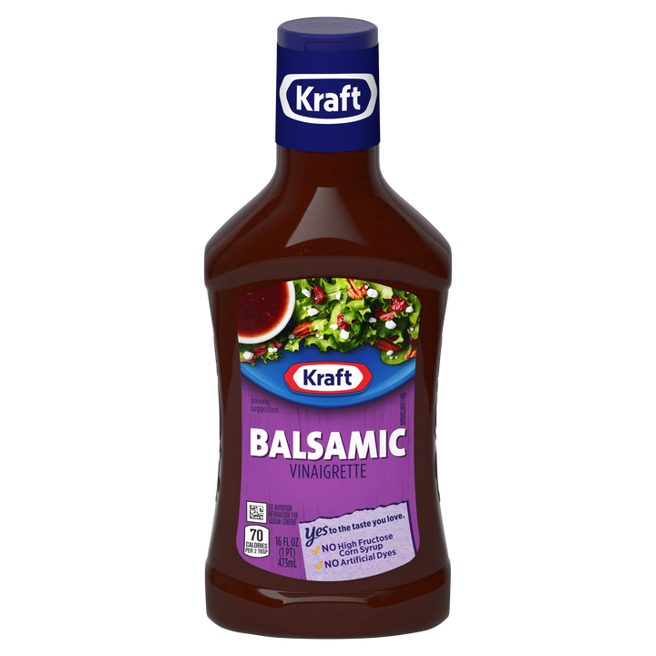Kraft Balsamic Vinaigrette Salad Dressing (16 oz) - Papaya Express