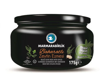 Marmarabirlik Baharatlı Zeytin Ezmesi (175 g) - Papaya Express