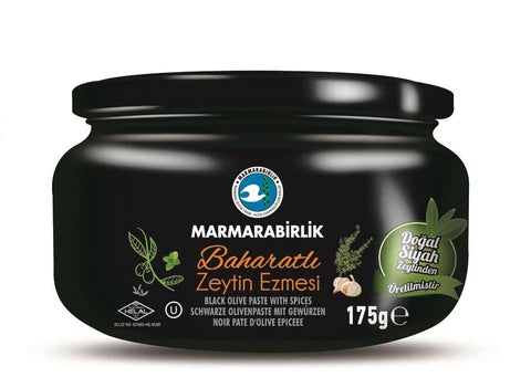 Marmarabirlik Baharatlı Zeytin Ezmesi (175 g) - Papaya Express