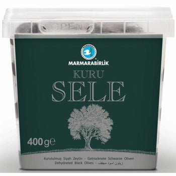 Marmarabirlik Dried Natural Black Olives - Papaya Express
