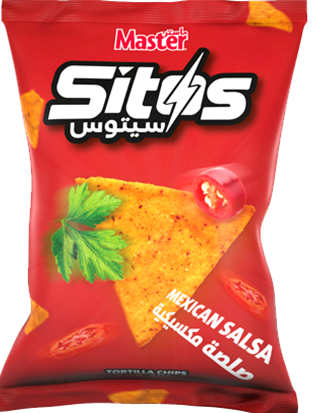 Mater Sitos Mexican Salsa Chips ( 60G ) - Papaya Express