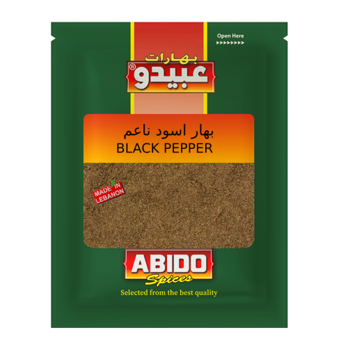 Abido Black Pepper Ground (100g)