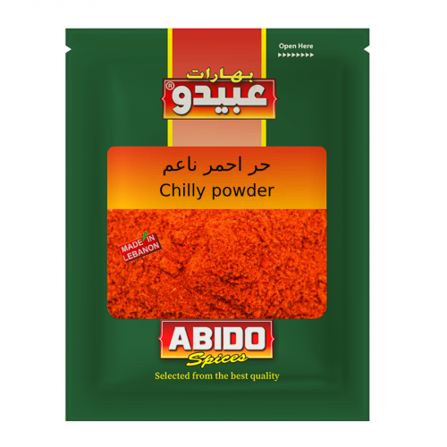 Abido Red Chili(80g)