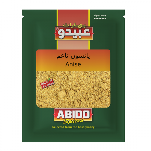 Abido Anise Ground (80g)