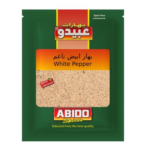 Abido White Pepper (100g)