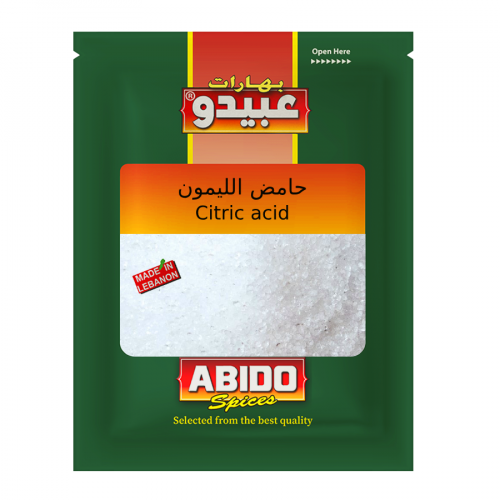 Abido Citric Acid (100g)