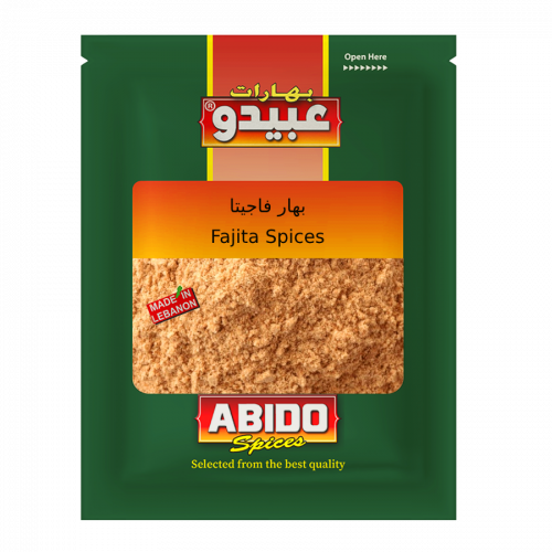 Abido Fajita Spices (100g)