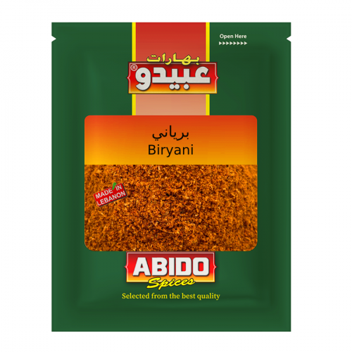 Abido Biryani Spices (100g)