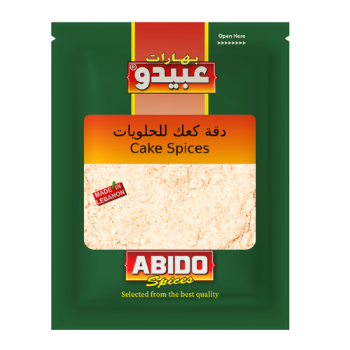 Abido Cake Spices (80g)