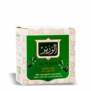 Al Wazir Laurel Soap (150 g) - Papaya Express