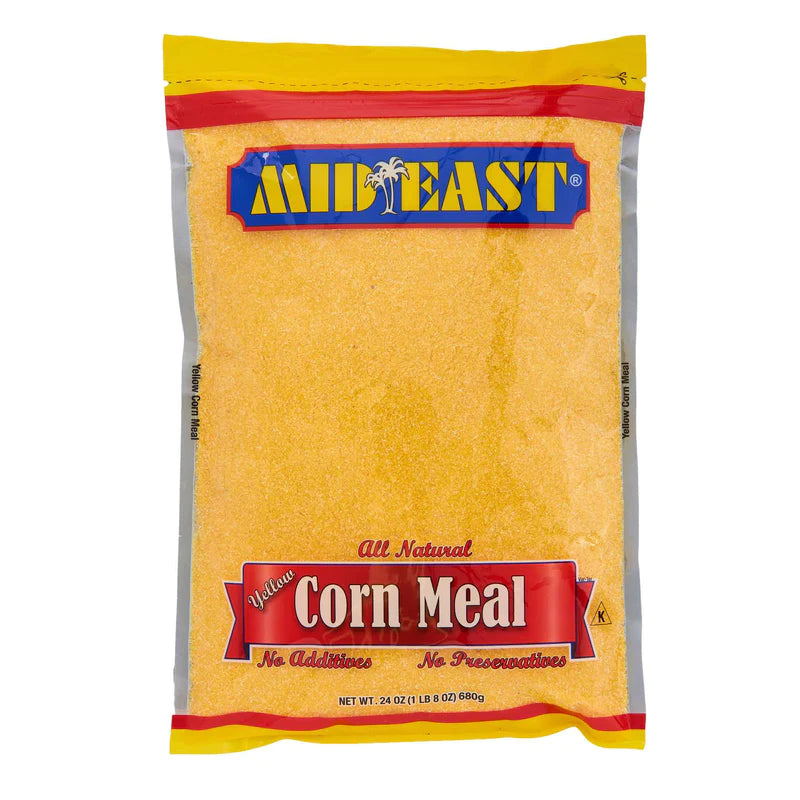 Mid East Corn Meal (24OZ) - Papaya Express