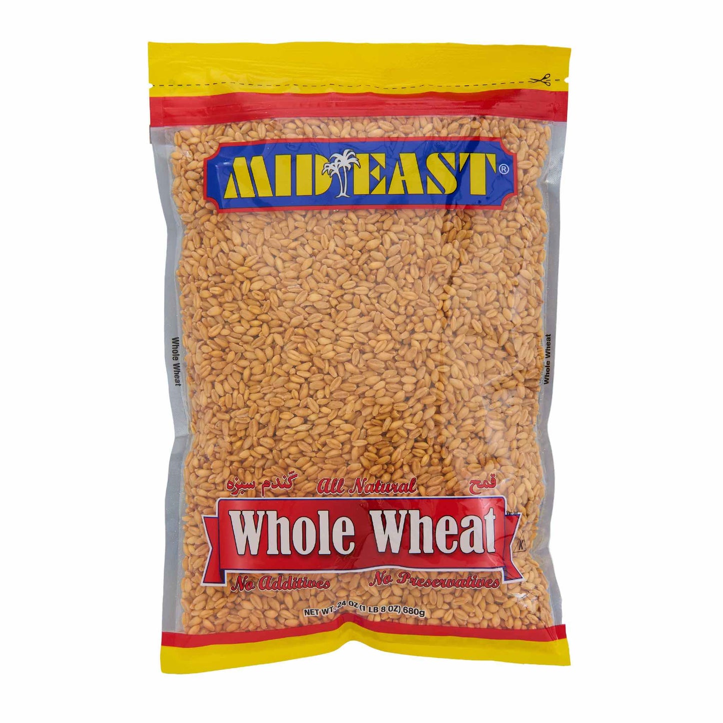 Mid East Whole Wheat (24oz) - Papaya Express