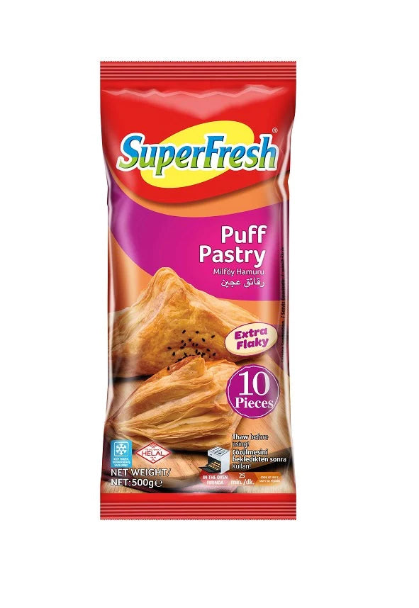 SuperFresh Puff Pastry (10CT) - Papaya Express