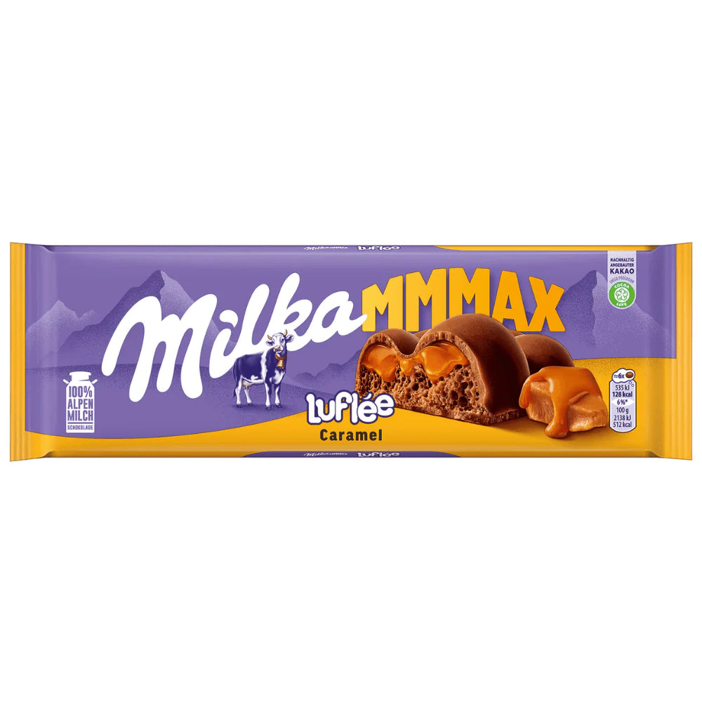 MILKA LUFLEE CARAMEL (250G) - Papaya Express